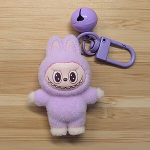 Labubu Keychain With Bell